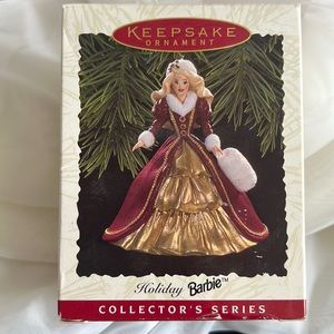 Vintage 1996 Barbie "Holiday Barbie" Collector's Series Ornament